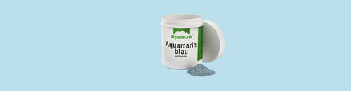 Kalkfarbe Pigmente Aquamarinblau von AlpenKalk