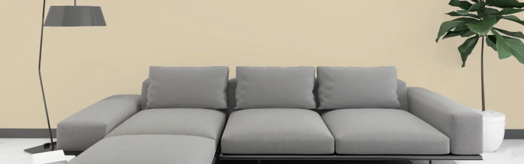 Beige an den Wänden: Ein zeitloser Klassiker