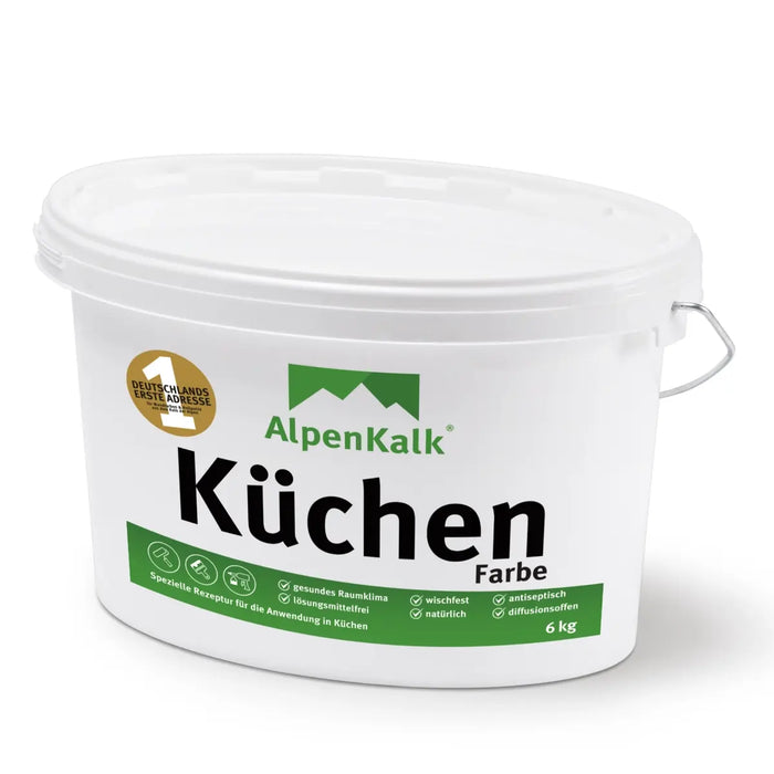 Küchenfarbe - Kalkfarbe 6 kg / ca. 25 m²