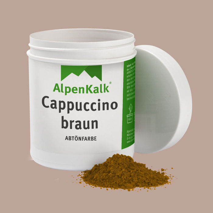 Cappuccino-Braun