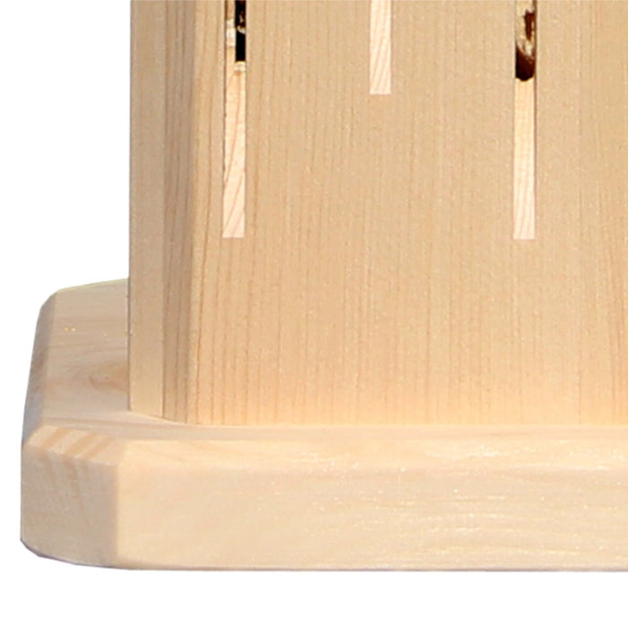 Alpenkalk ZirbenLüfter Lufterfrischer Sockel