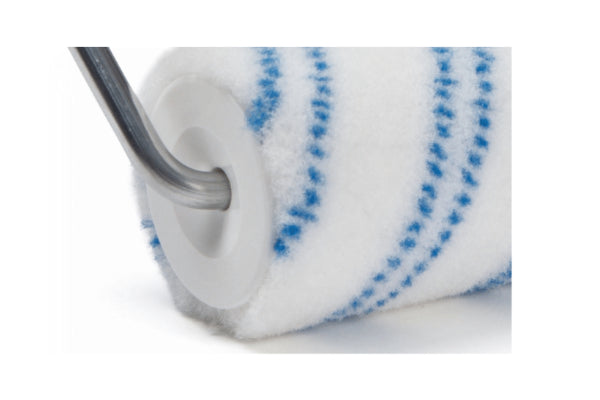 Nahansicht einer AlpenKalk Rolle zum Auftragen von Rollputz