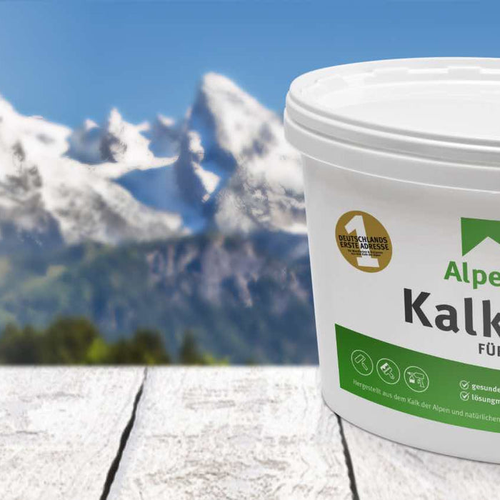 Wie funktioniert Kalkfarbe?