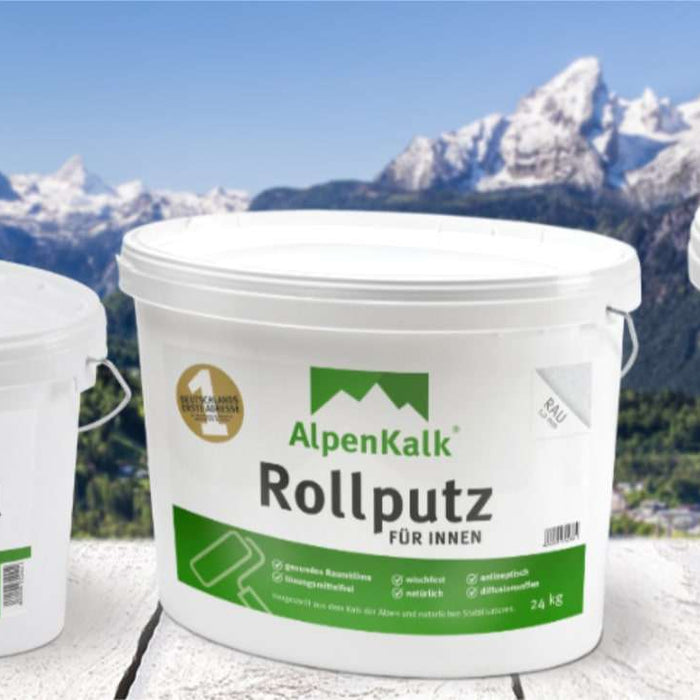 Auszug des Produkt-Sortiments von AlpenKalk