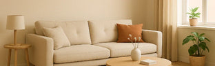 Beige Wandfarben schaffen eine zeitlose Eleganz in jedem Zuhause.