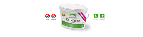 AlpenKalk Kalkfarbe für Innen-Räume