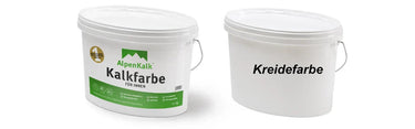 Ist Kalkfarbe das gleich wie Kreidefarbe
