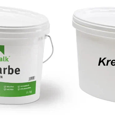 Ist Kalkfarbe das gleich wie Kreidefarbe
