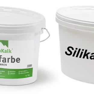 Silikatfarbe und Kalkfarbe: Der grosse Vergleich