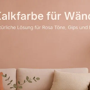 Kalkfarbe: Ein Multitalent für Wohlfühlräume – Von zartem Rosa bis zum trockenen Keller