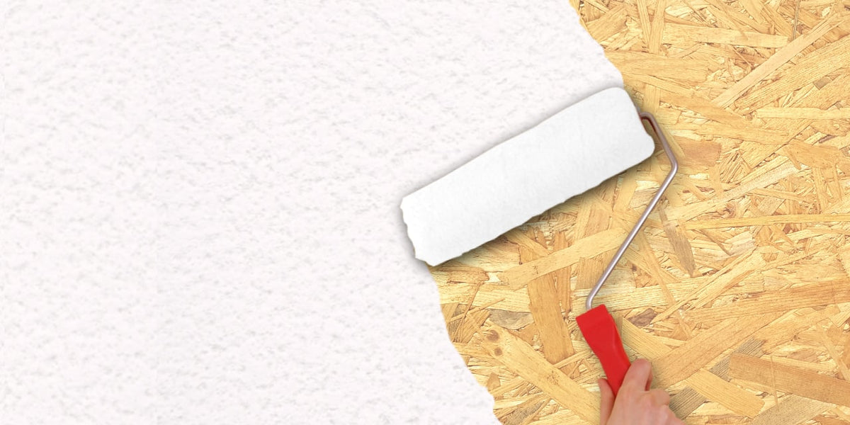 OSB Platten streichen Anleitung in 3 Schritten — AlpenKalk GmbH