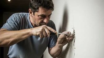 Rollputz Risse ausbessern: So rettest du deine Wand in 5 einfachen Schritten