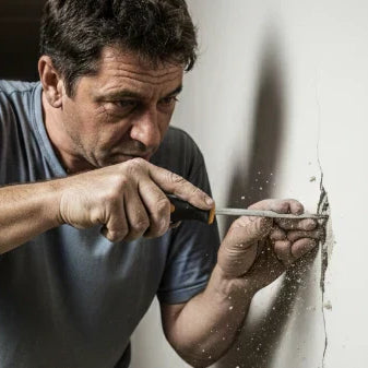 Rollputz Risse ausbessern: So rettest du deine Wand in 5 einfachen Schritten