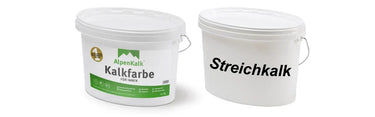 Streichkalk vs. Kalkfarbe: Die wichtigsten Unterschiede und warum AlpenKalk überzeugt