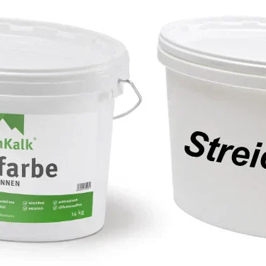 Streichkalk vs. Kalkfarbe: Die wichtigsten Unterschiede und warum AlpenKalk überzeugt