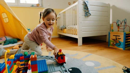 Wandfarbe für Kinderzimmer: Gesunde Farben für glückliche Kinder