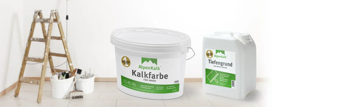 Welche Grundierung braucht Kalkfarbe?