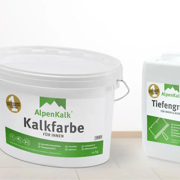 Welche Grundierung braucht Kalkfarbe?