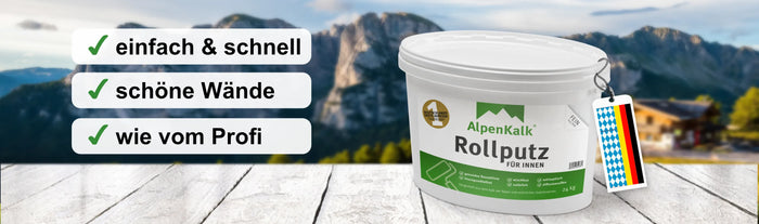 Die 5 häufigsten Fehler beim Rollputz auftragen – und wie du sie mit AlpenKalk garantiert vermeidest