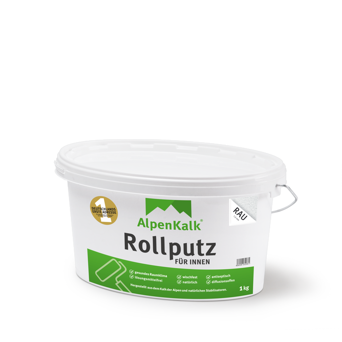 1 kg Rollputz RAU Probierpackerl