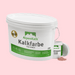 Bundle Alpenkalk Kalkfarbe fuer Innen 21kg mit Pigment Abtoenfarbe Rosenquarzrosa