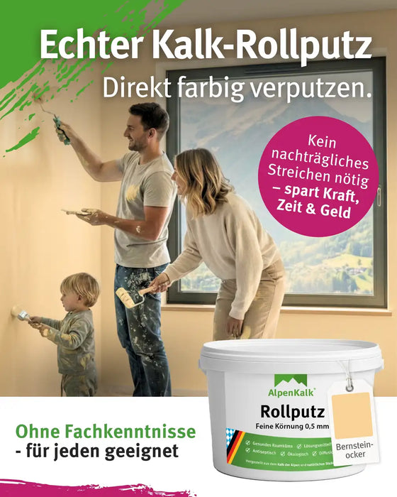 Rollputz FEIN 7 kg Bernstein-Ocker