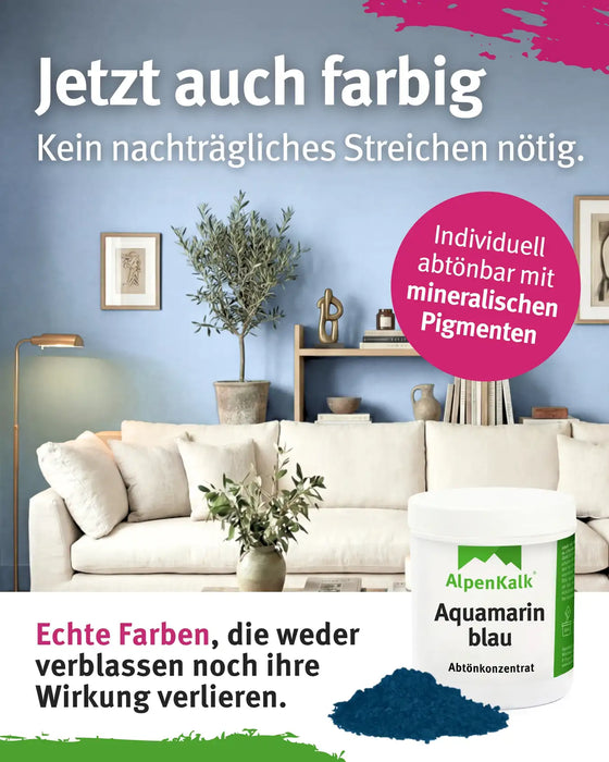 Rollputz FEIN 7 kg Aquamarin-Blau