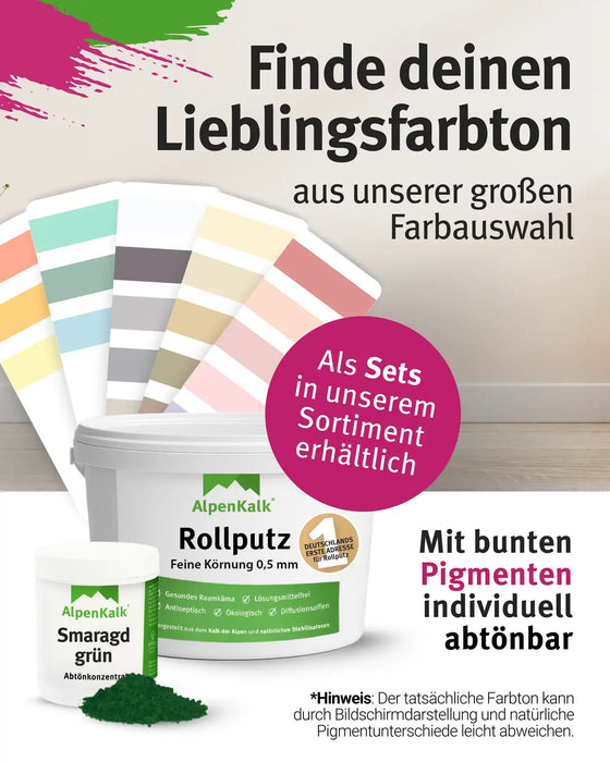 Rollputz FEIN 7 kg Smaragd-Grün