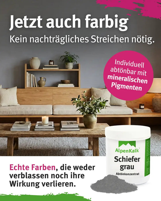 Rollputz FEIN 7 kg Schiefer-Grau