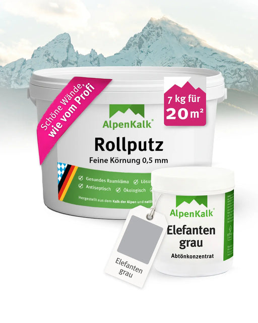 Rollputz FEIN 7 kg Elefanten-Grau