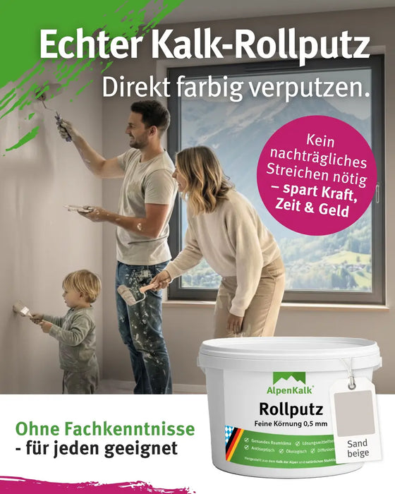 Rollputz FEIN 7 kg Sand-Beige