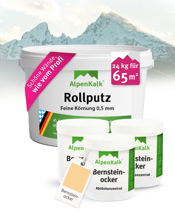 Rollputz FEIN 24 kg Bernstein-Ocker