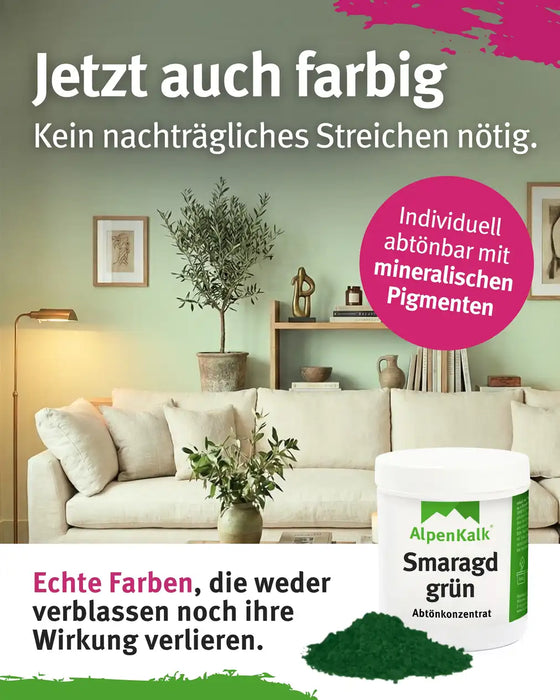 Rollputz FEIN 24 kg Smaragd-Grün