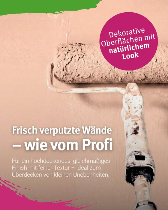 Rollputz FEIN 24 kg Kunzit-Rosa