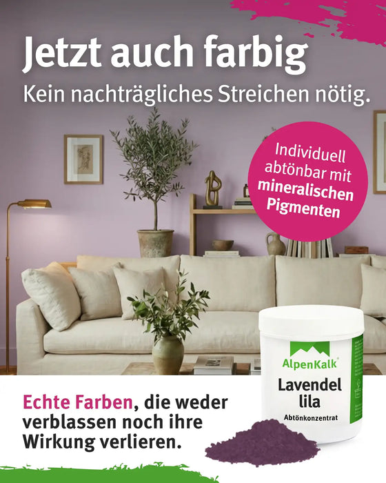 Rollputz FEIN 24 kg Lavendel-Lila