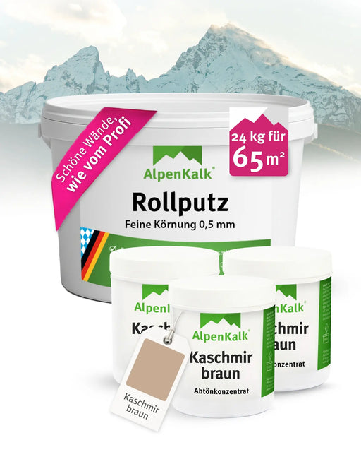 Rollputz FEIN 24 kg Kaschmir-Braun