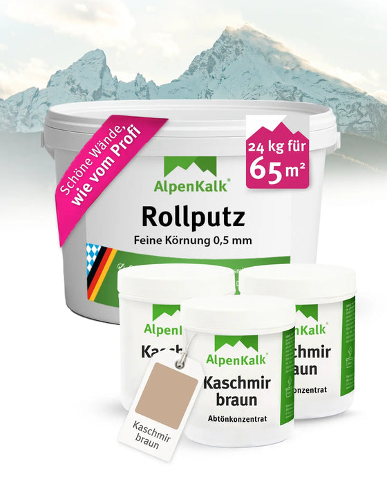 Rollputz FEIN 24 kg Kaschmir-Braun