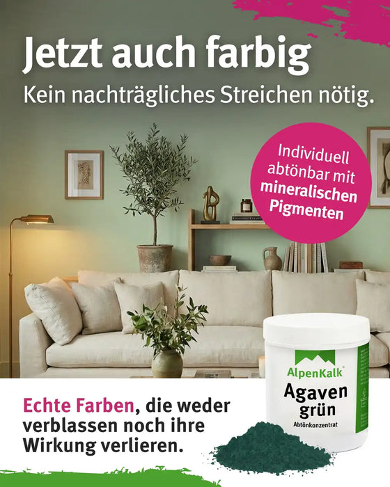 Rollputz RAU 7 kg Agaven-Grün