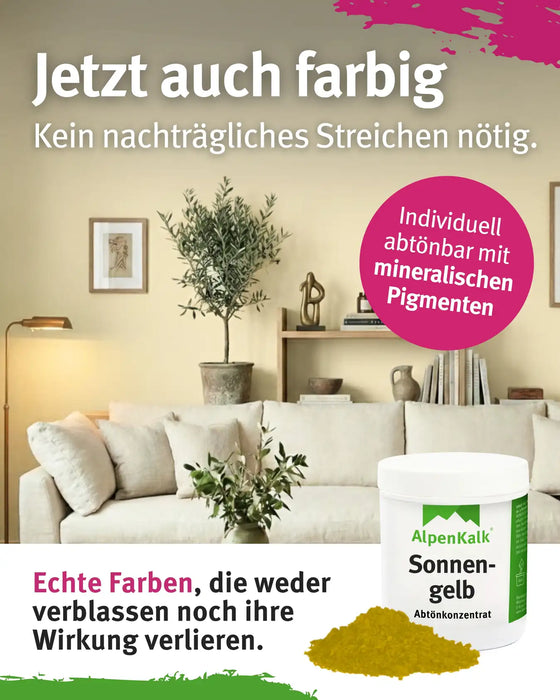 Rollputz RAU 7 kg Sonnen-Gelb