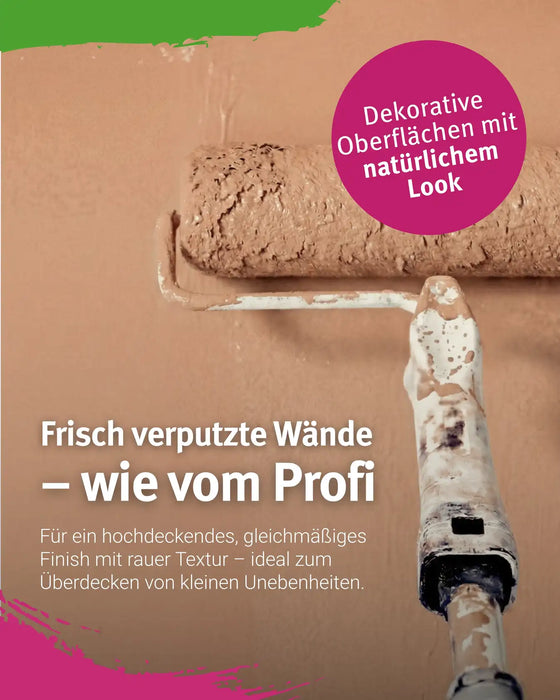 Rollputz RAU 7 kg Mookait-Braun