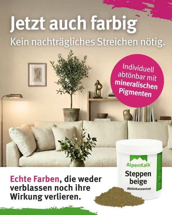 Rollputz RAU 7 kg Steppen-Beige