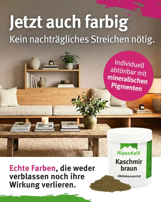 Rollputz RAU 7 kg Kaschmir-Braun