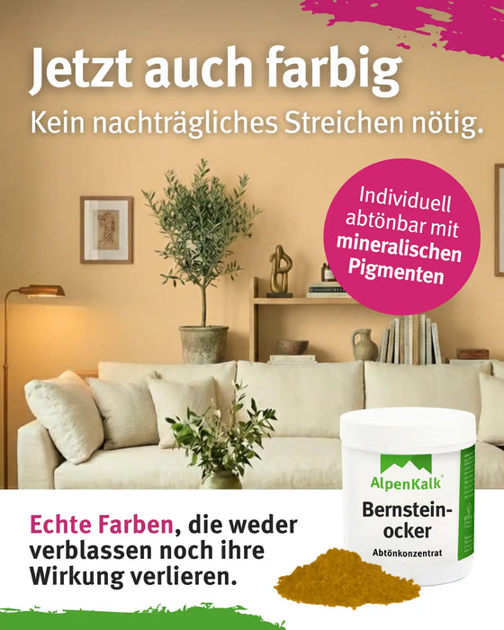 Rollputz RAU 24 kg Bernstein-Ocker