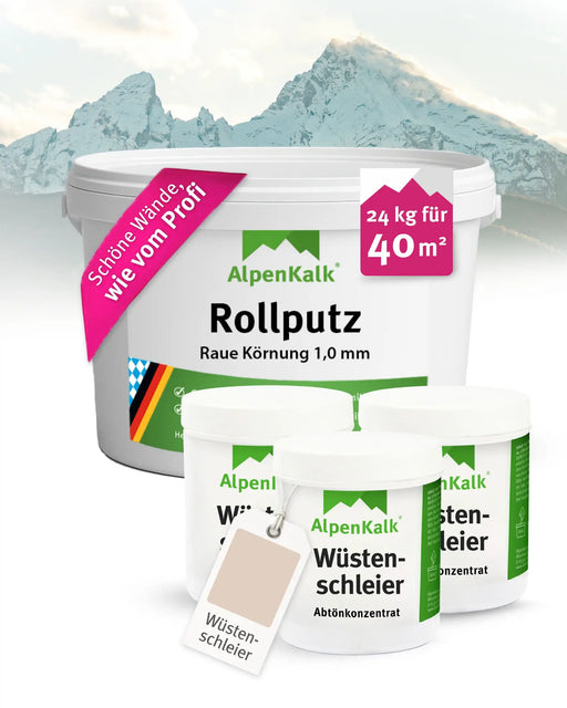 Rollputz RAU 24 kg Wüstenschleier