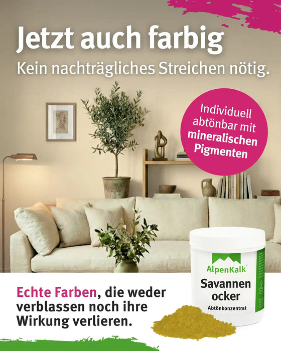 Rollputz RAU 24 kg Savannen-Ocker