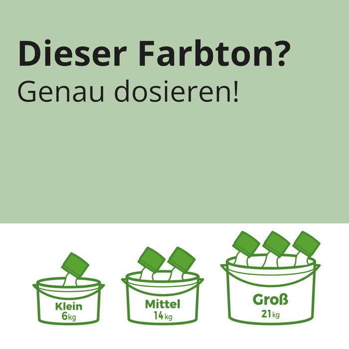 Kalkfarbe INNEN 6 kg Agaven-Grün (30 m²)