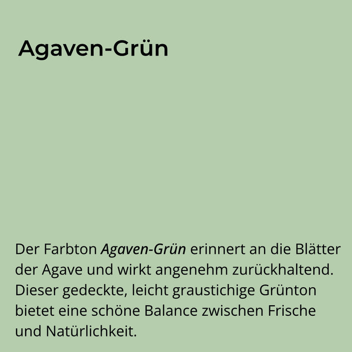 Kalkfarbe INNEN 6 kg Agaven-Grün (30 m²)