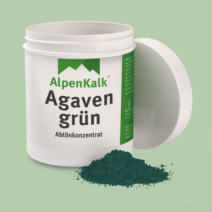 Kalkfarbe INNEN 6 kg Agaven-Grün (30 m²)