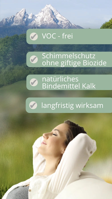 Sensitiv - Kalkfarbe für Allergiker  6 kg / ca. 30 m²