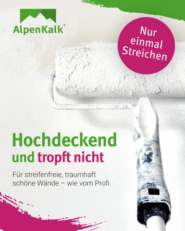 Kalkfarbe INNEN 6 Kg / ca. 30 m²